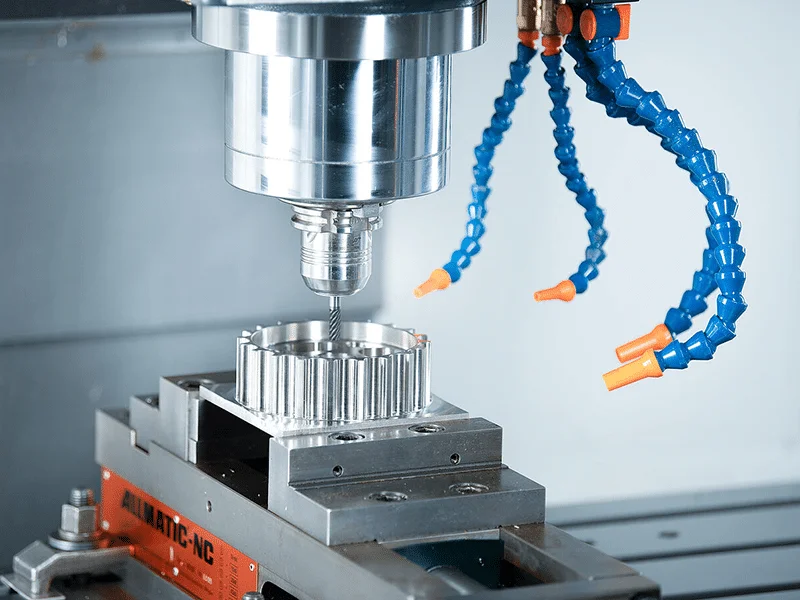 3 Axis CNC Milling tuya