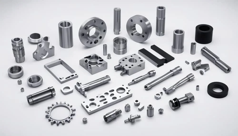 aluminum 7075 t6 parts tuya
